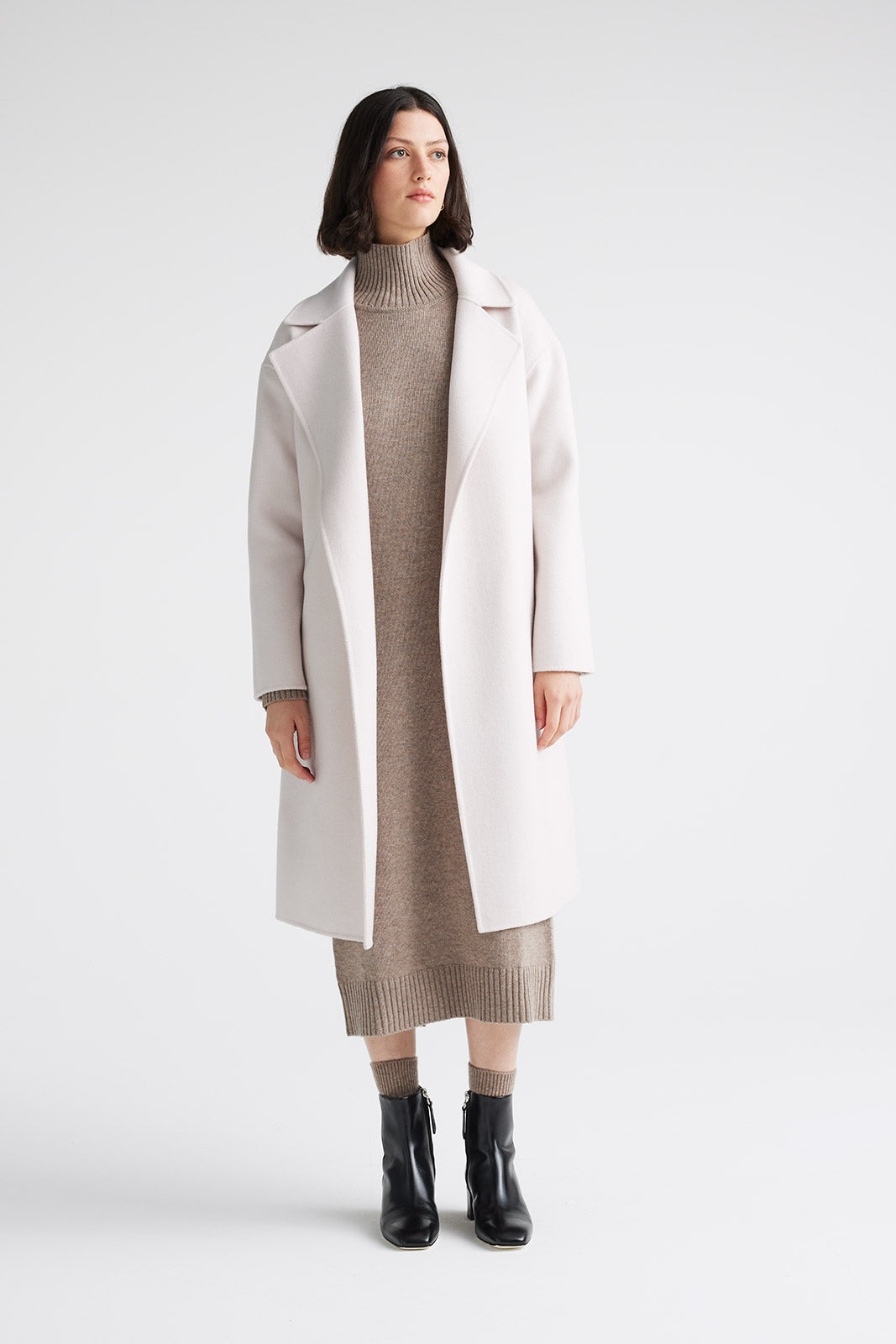 Model height is 175cm, wearing size 8
