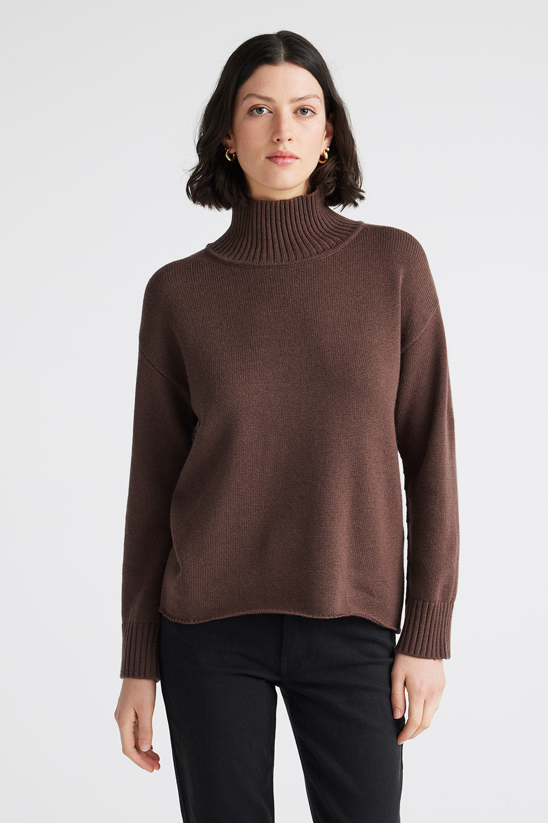 Model height is 175cm, wearing size 8