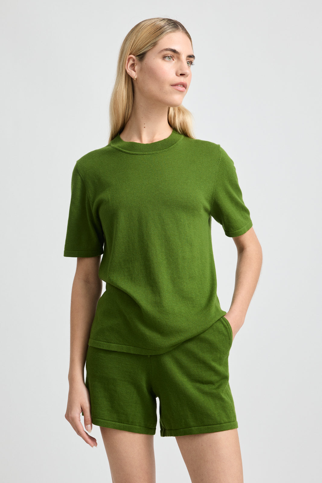 Model is wearing size 8