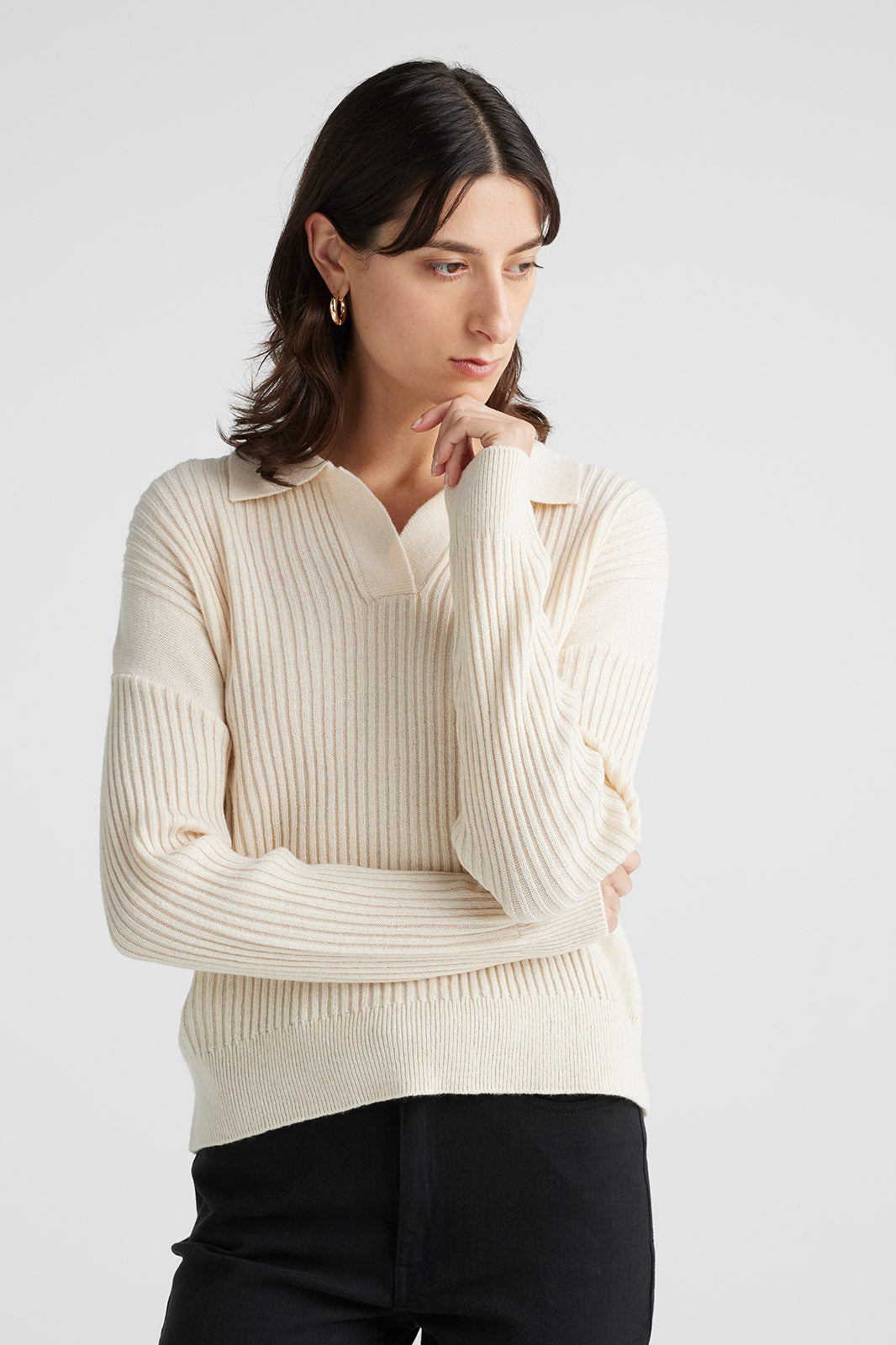 Model height is 175cm, wearing size 8