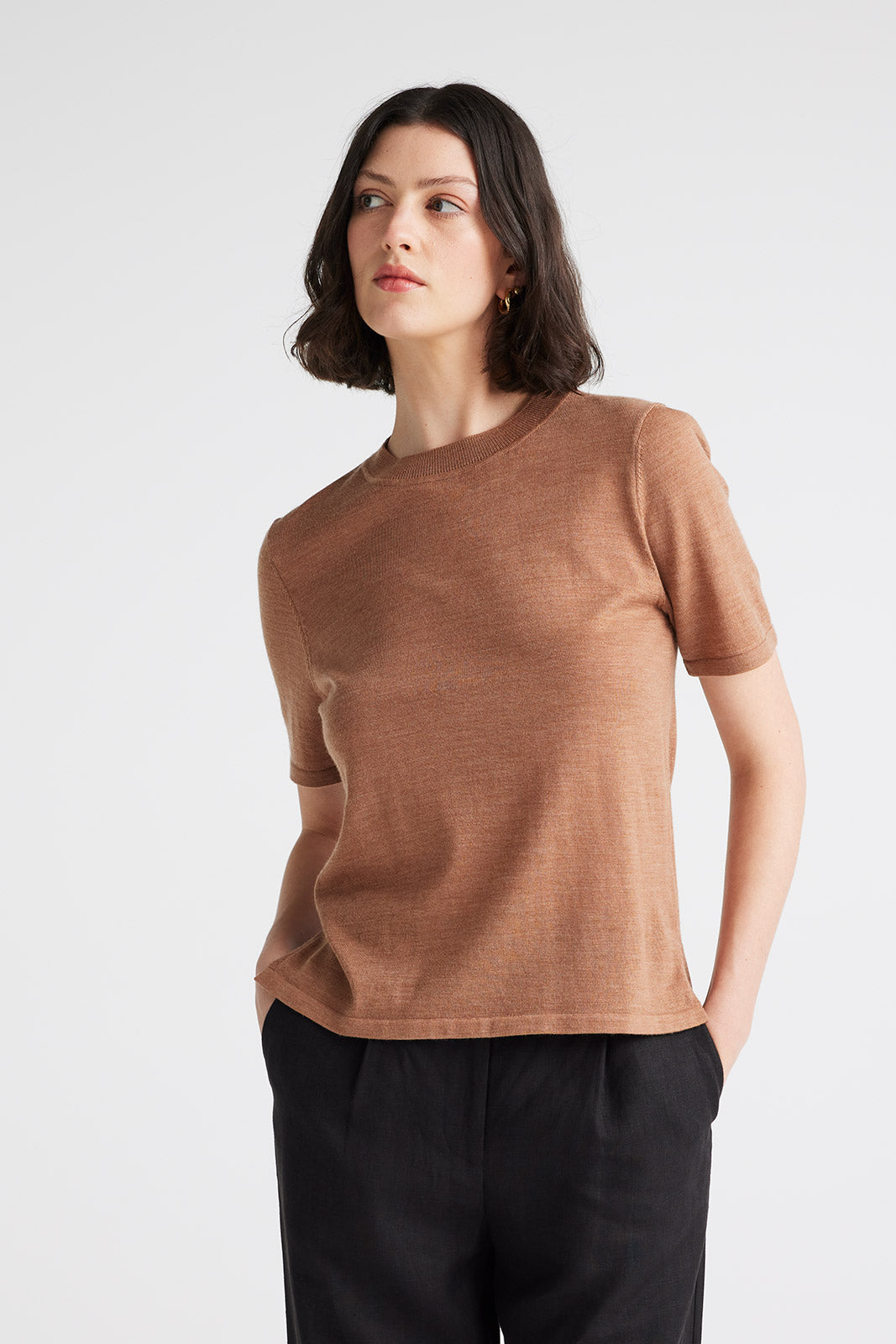 Model height is 175cm, wearing size 8