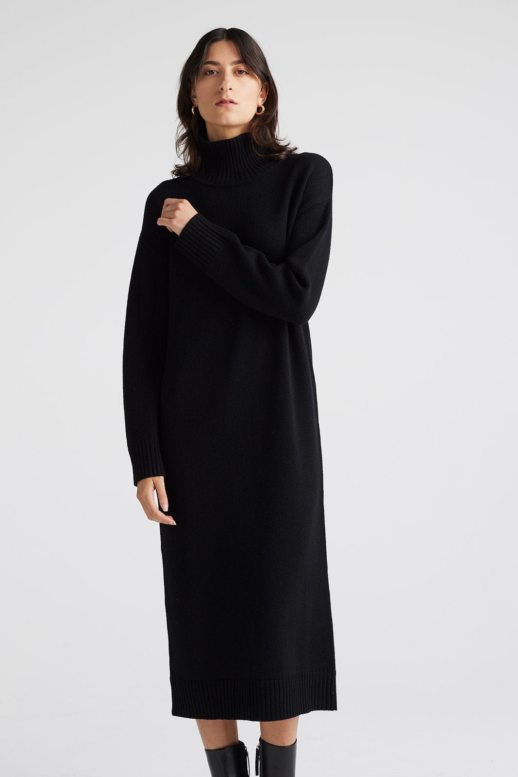 Model height is 175cm, wearing size 8