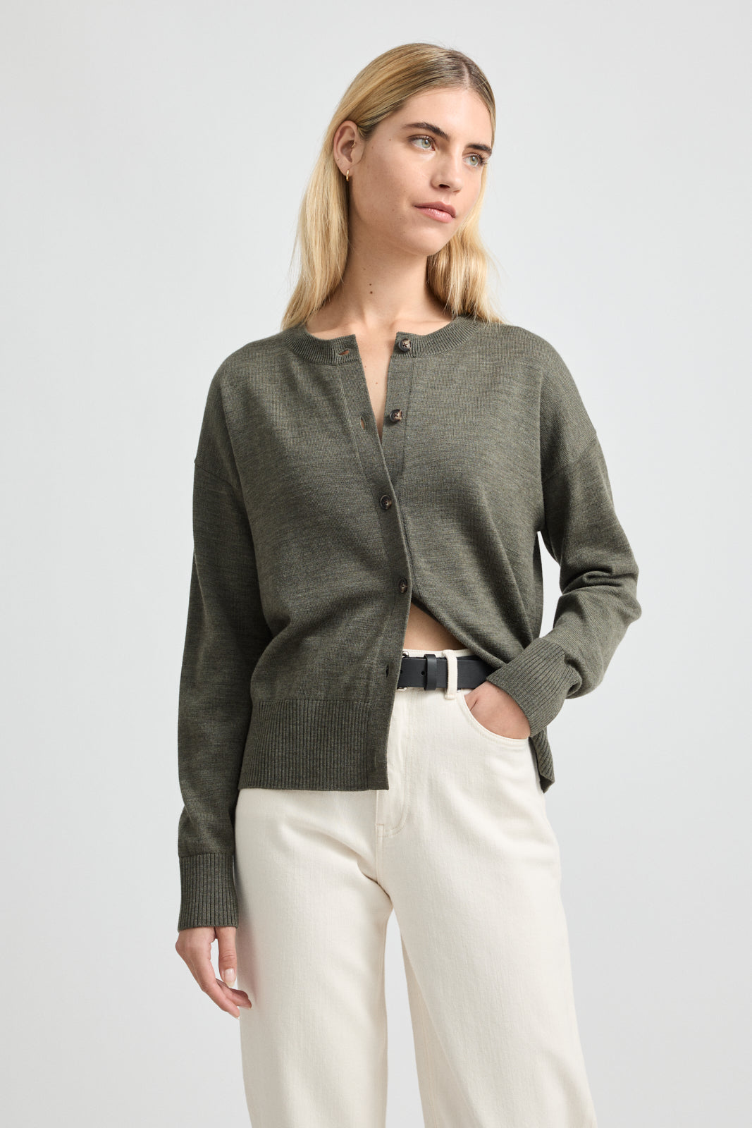 Size 10, length from high point shoulder to hem 56cm