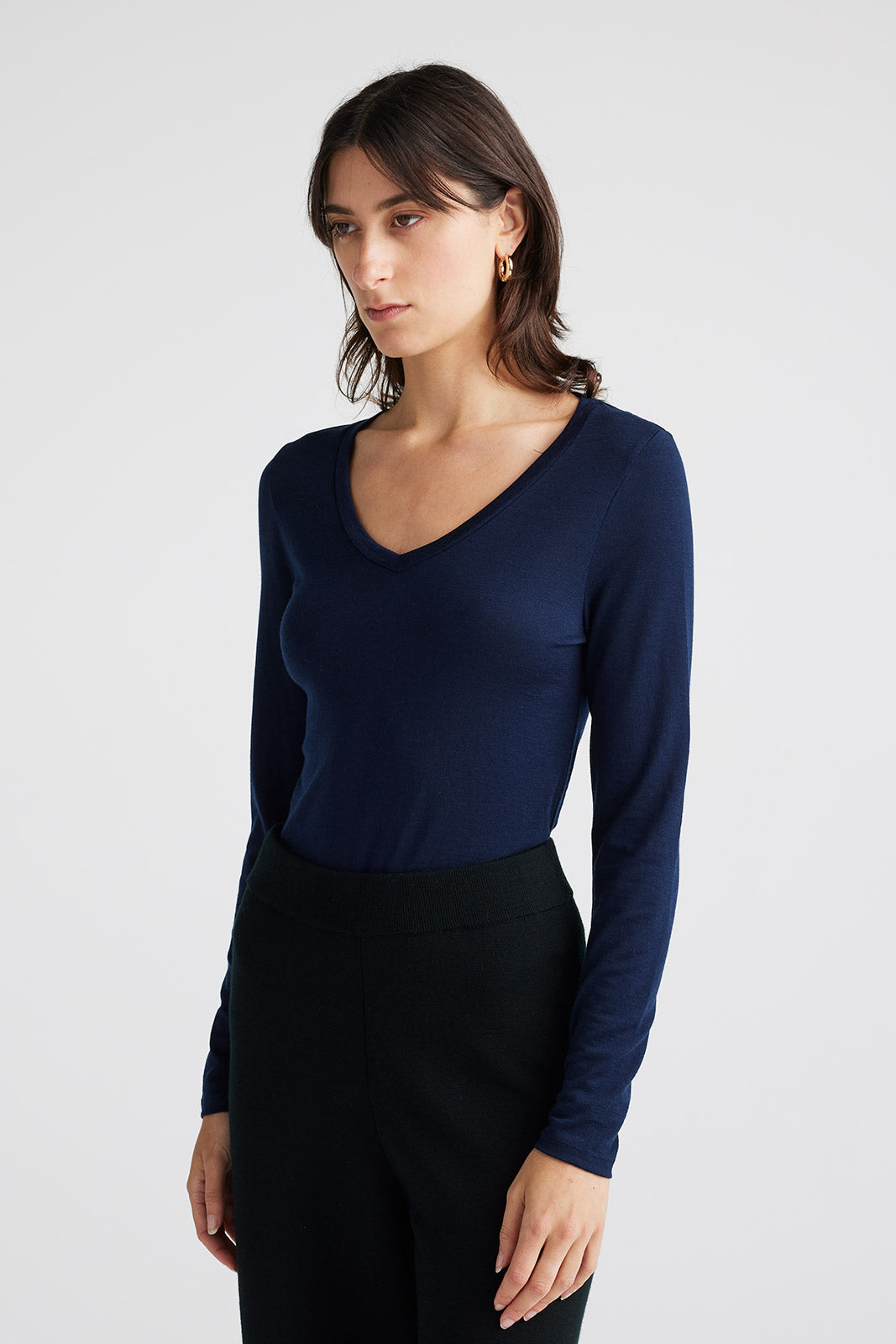 Model height is 175cm, wearing size 8