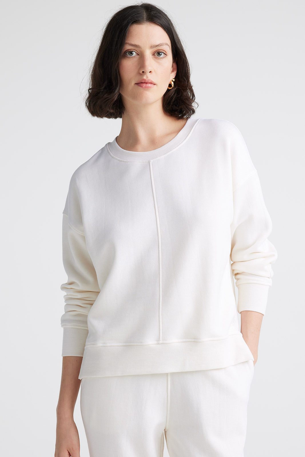 Model height is 175cm, wearing size 8.