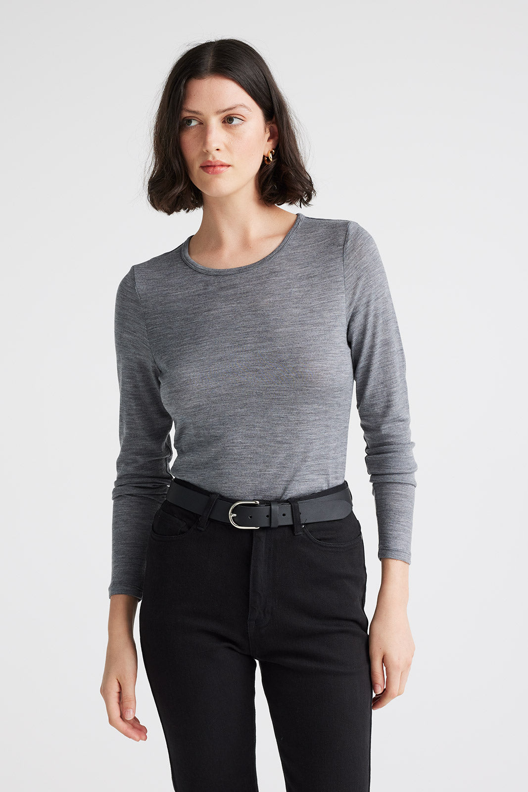 Model height is 175cm, wearing size 8