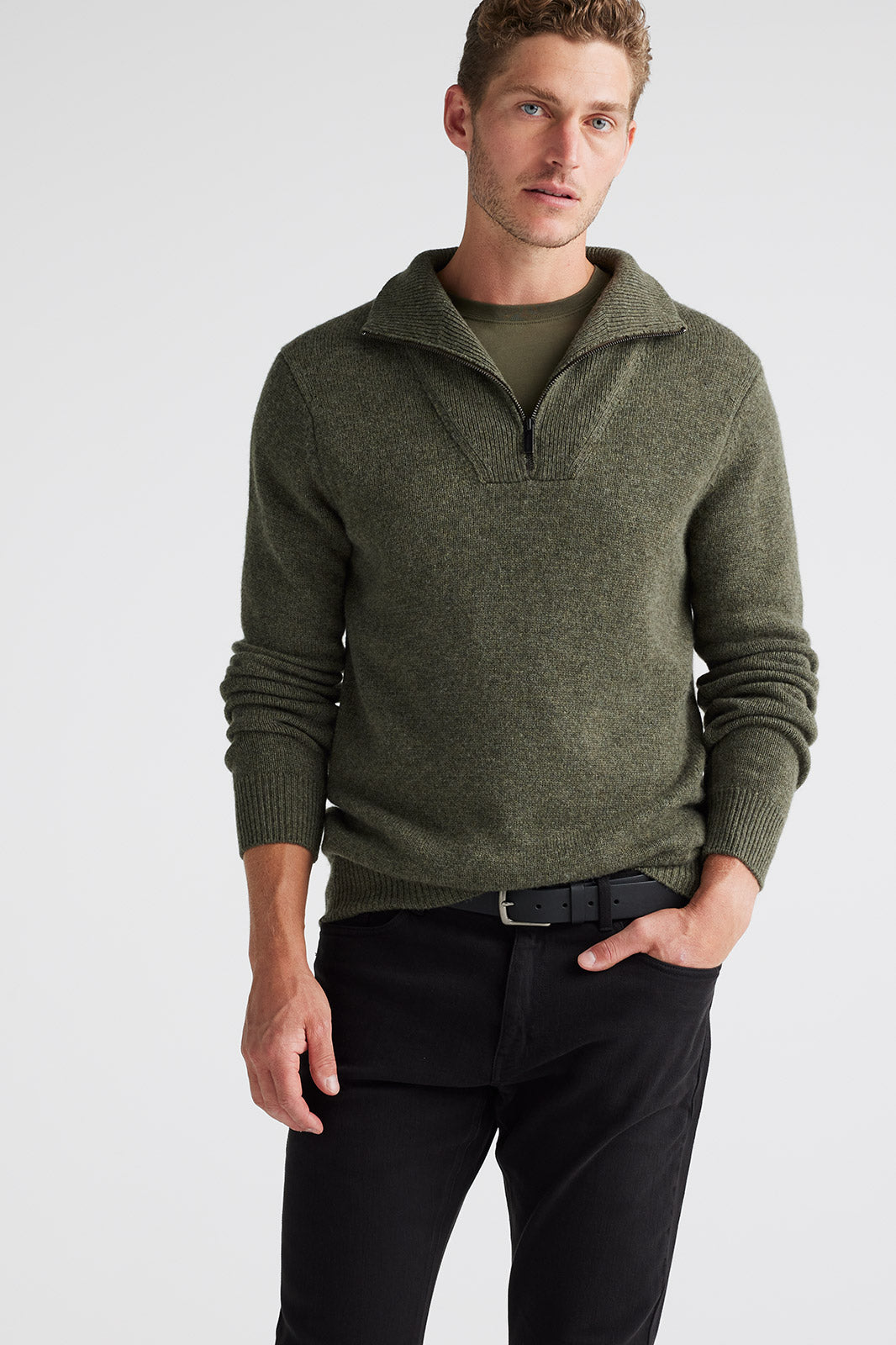 Model height is 188cm, wearing size Medium.