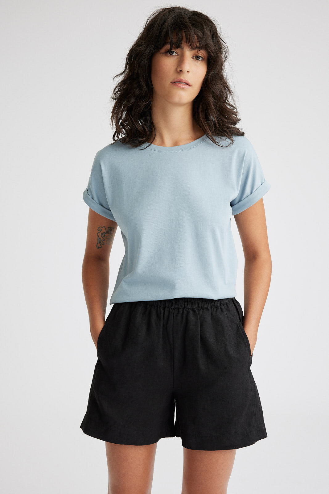 Model is175cm tall and wears a size 8 AU. Garment Length for Size 8 is 55cm (+/- 1cm for each size)