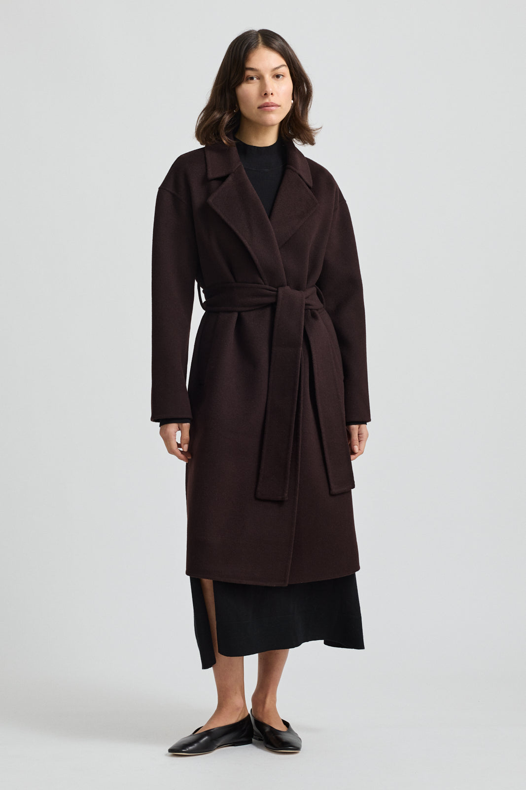 Size 10, length from high point shoulder to hem 106cm