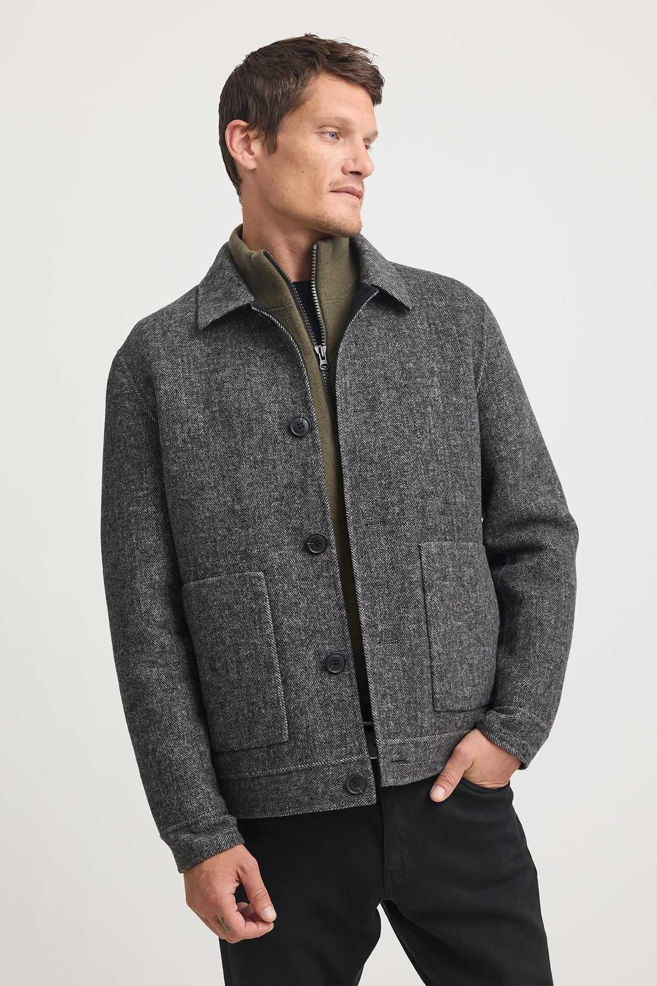 Men Wool Coats