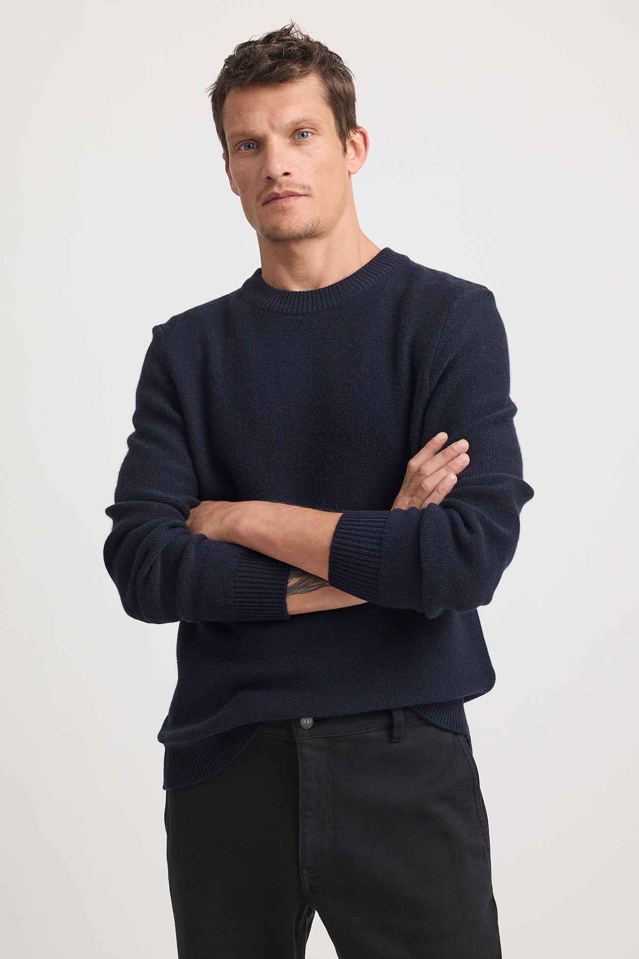 Men Australian Merino Wool Knitwear