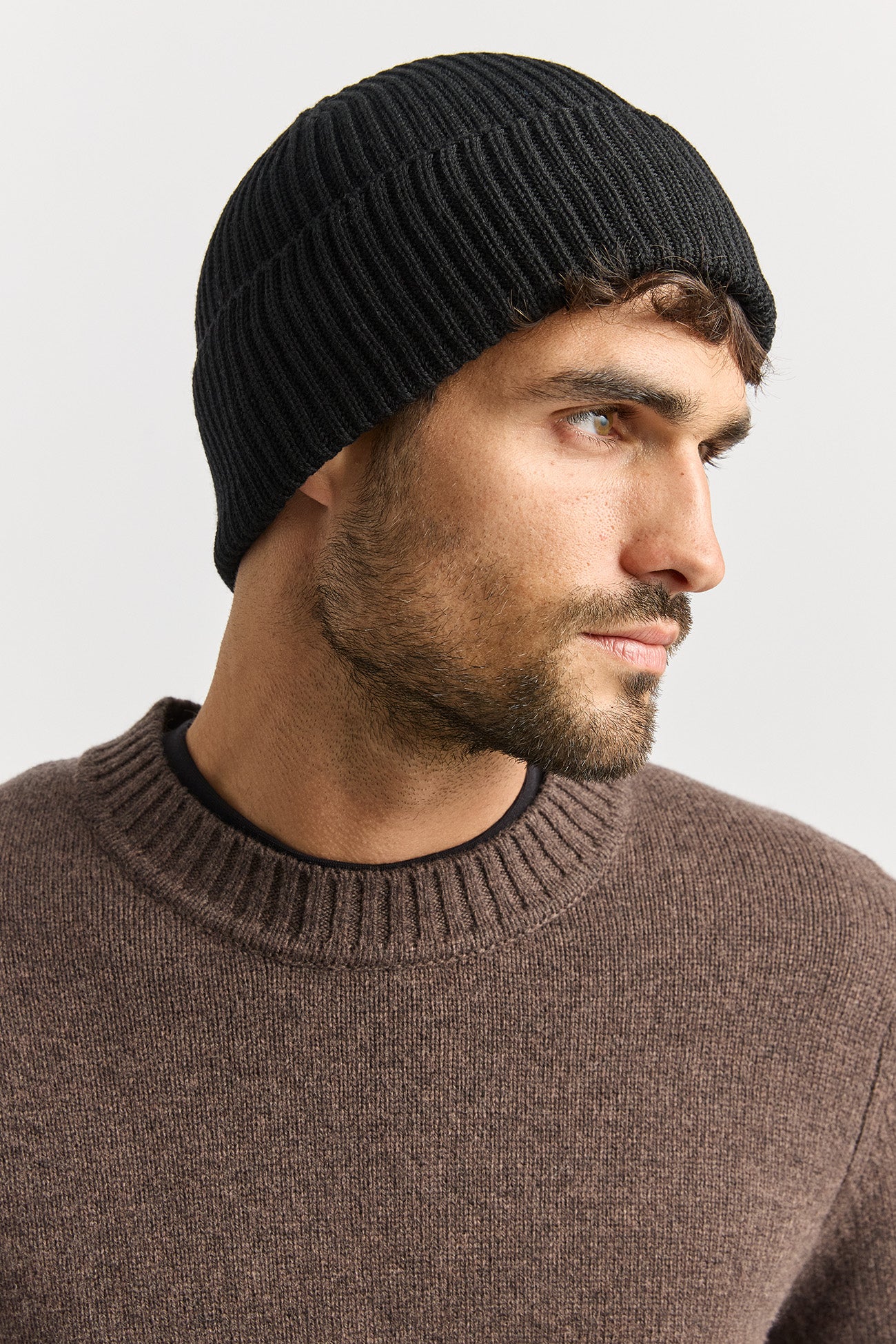 Merino Micro Rib Merino Rib Beanie – 100% Australian Merino Wool – Toorallie Australia