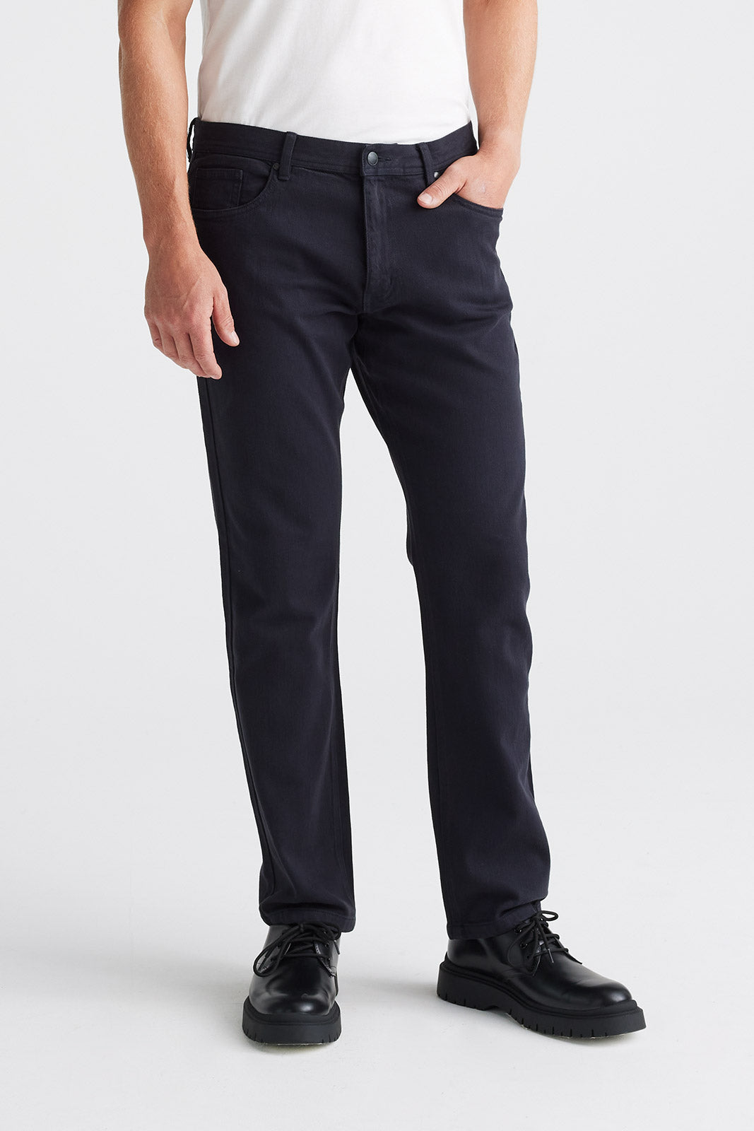Merino Denim Straight Leg Jeans Style with Comfort Toorallie