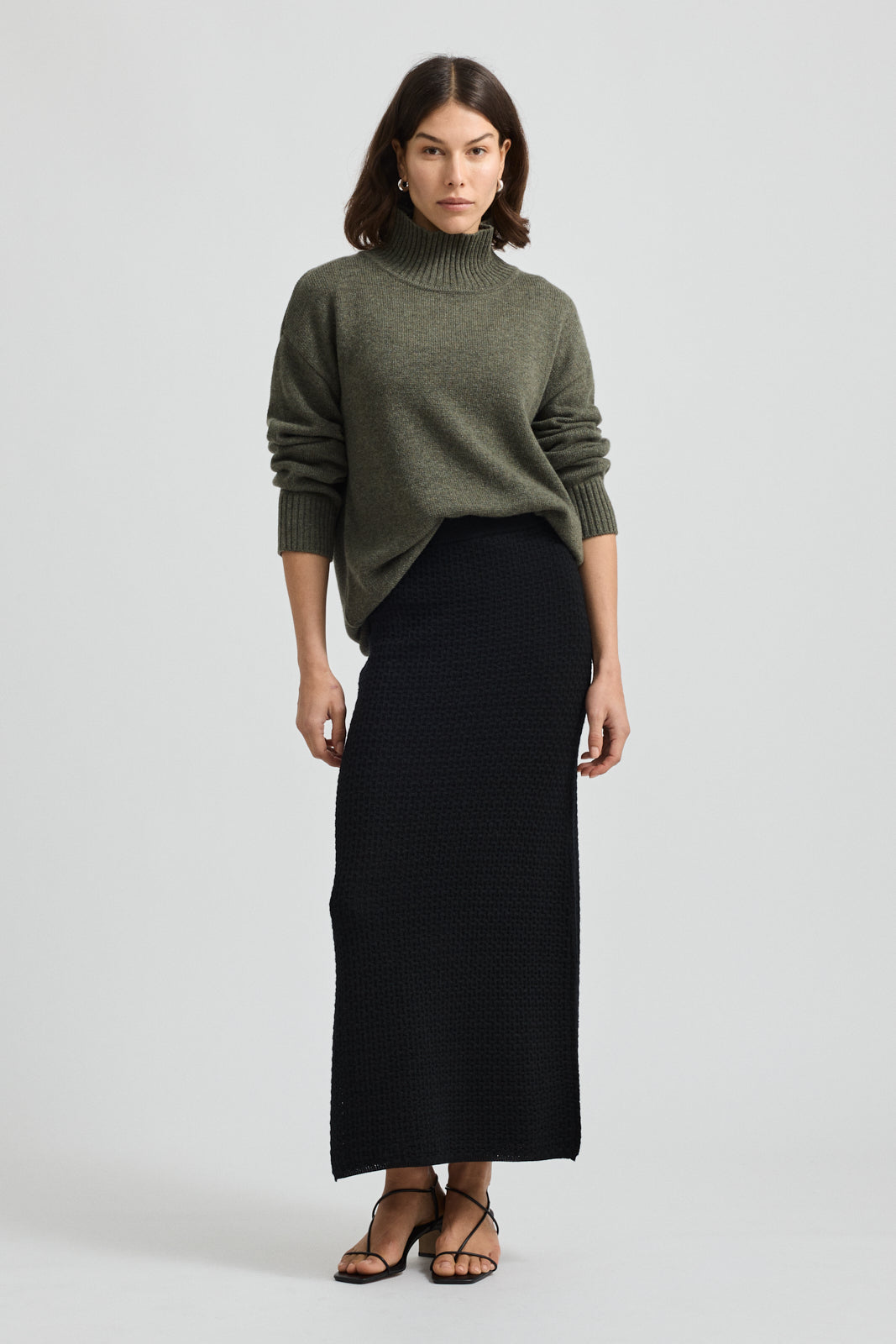 Funnel Neck Jumper - Perfect for Any Occasion | Toorallie – Toorallie ...