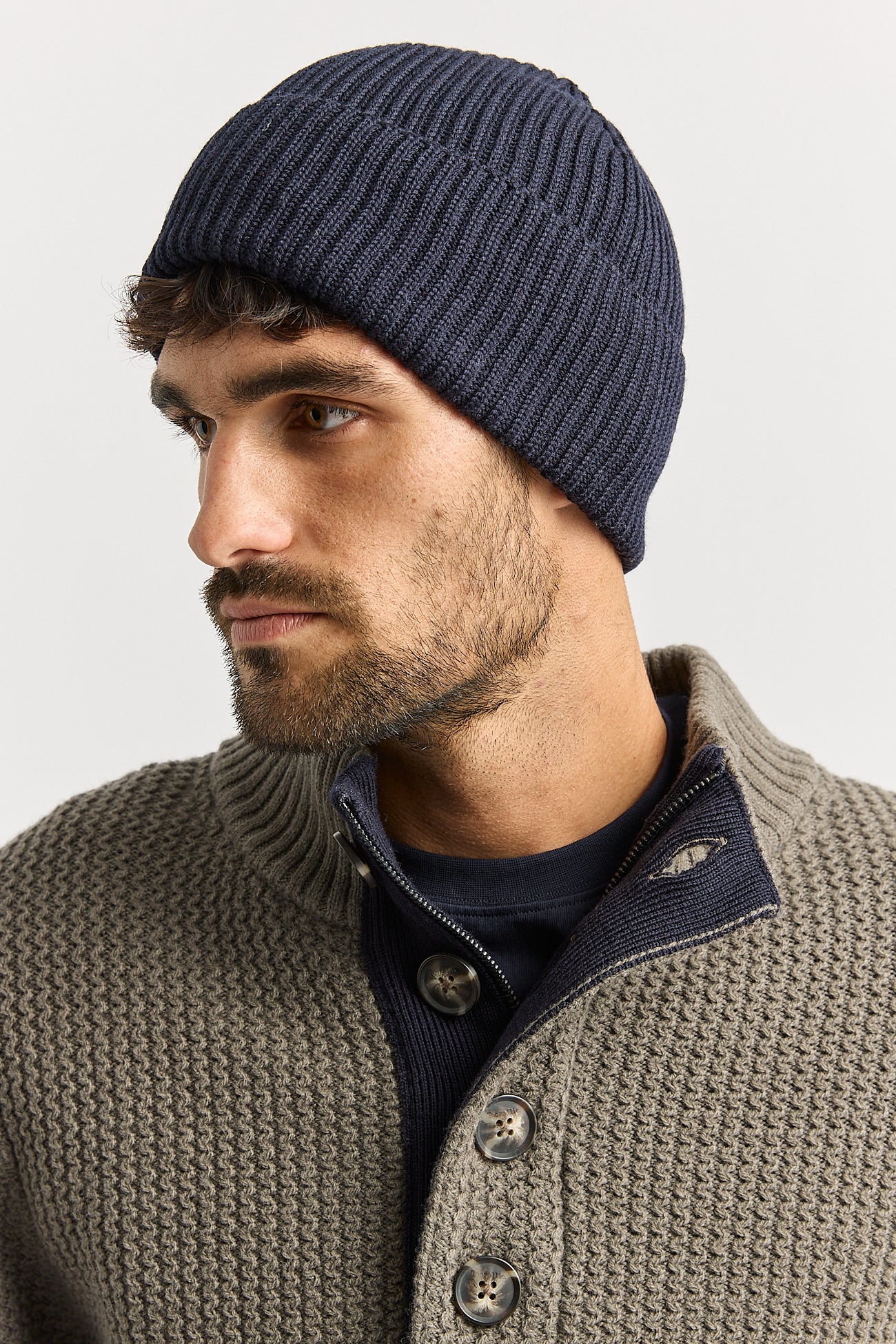 Merino Micro Rib Merino Rib Beanie – 100% Australian Merino Wool – Toorallie Australia