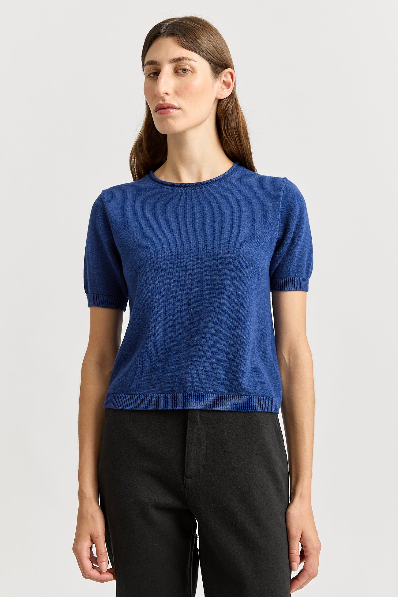 Our model is wearing a size 8. Garment Length for size 8 is 53cm. Add 1cm for each size.