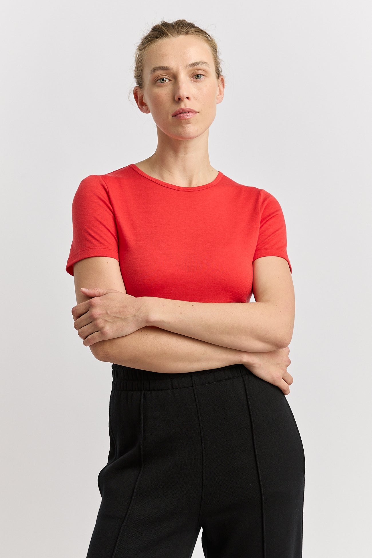 The Short Sleeve Merino Tee