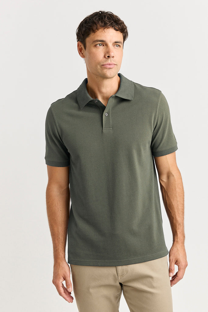 PIQUE POLO ORGANIC COTTON