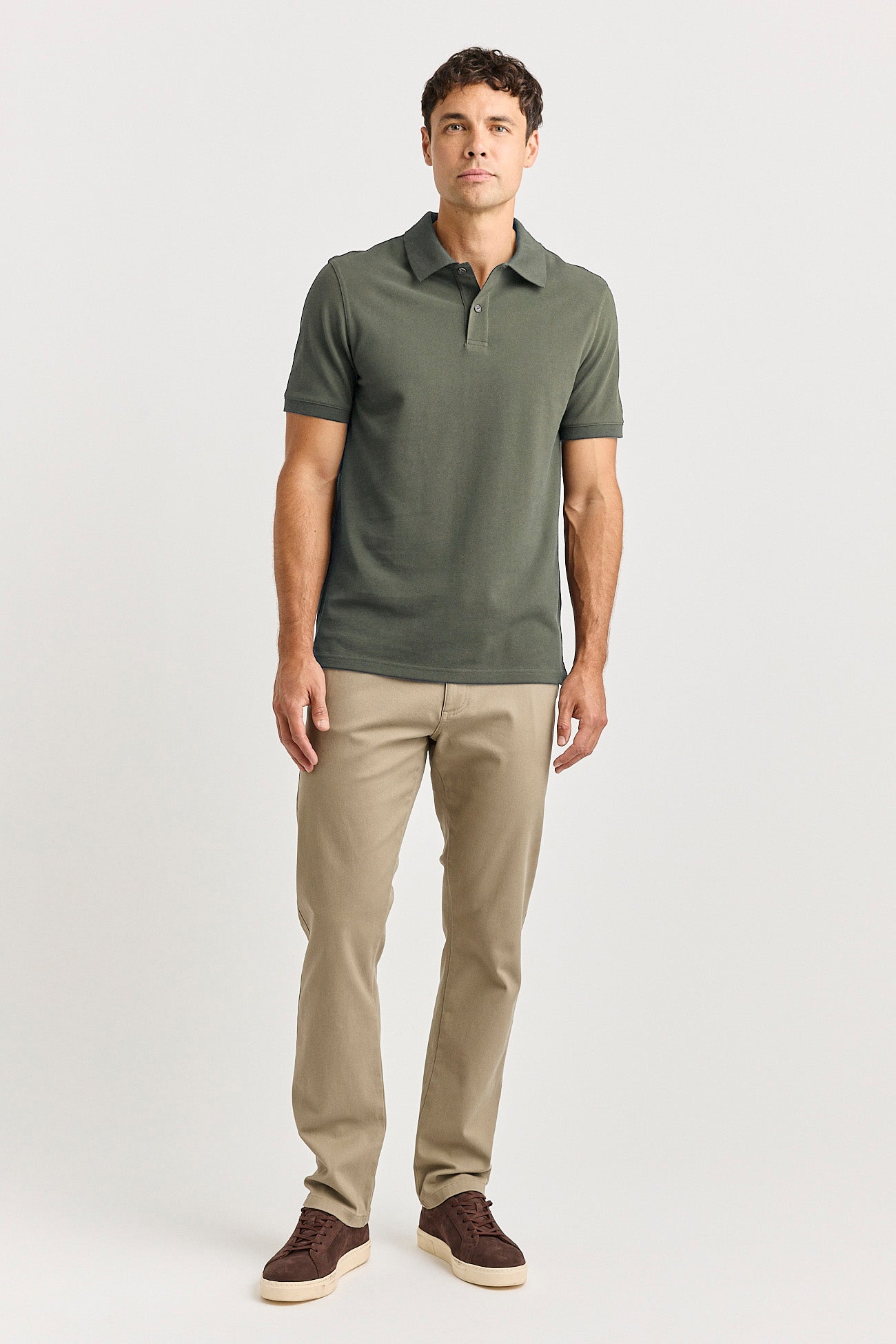 PIQUE POLO ORGANIC COTTON