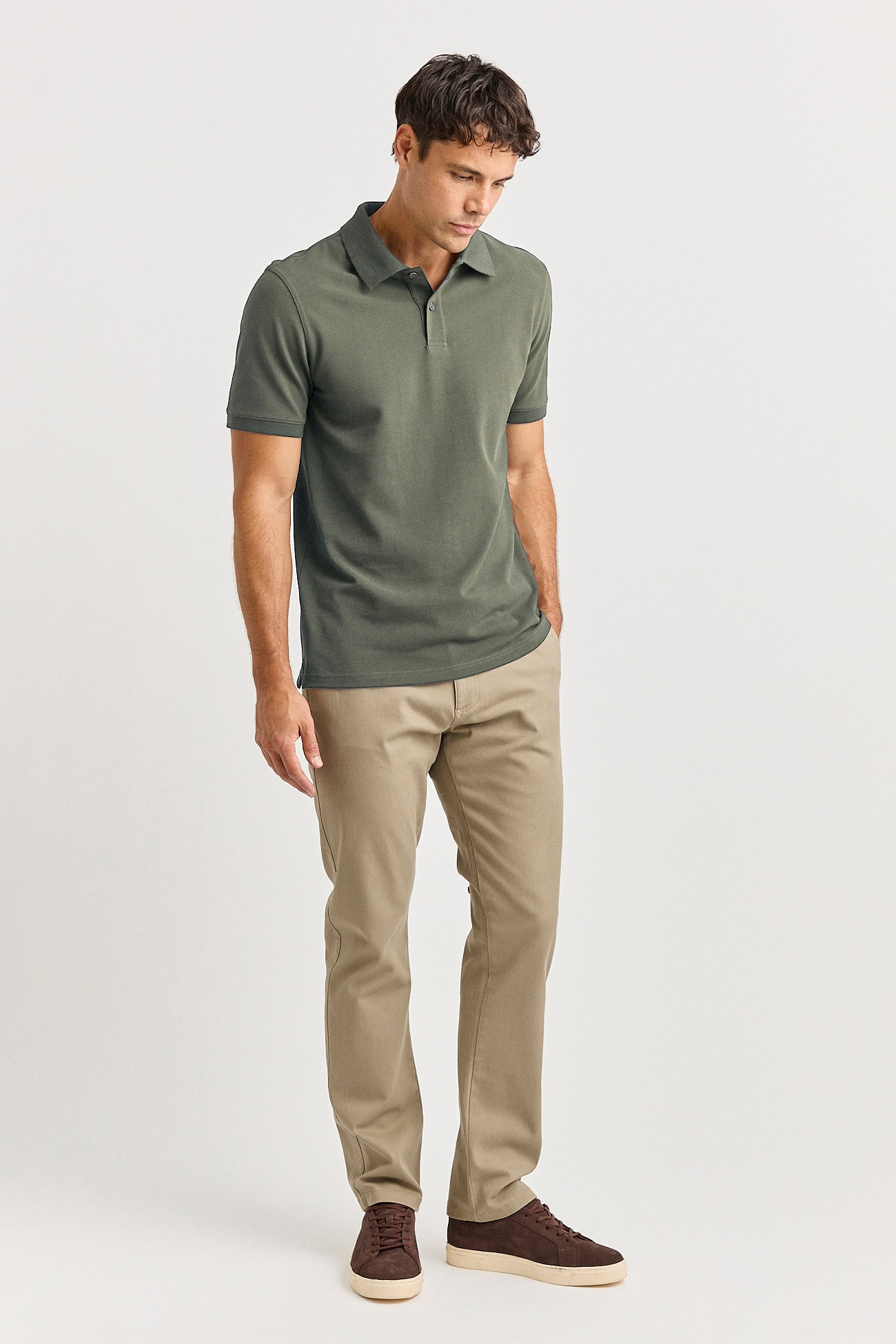 PIQUE POLO ORGANIC COTTON