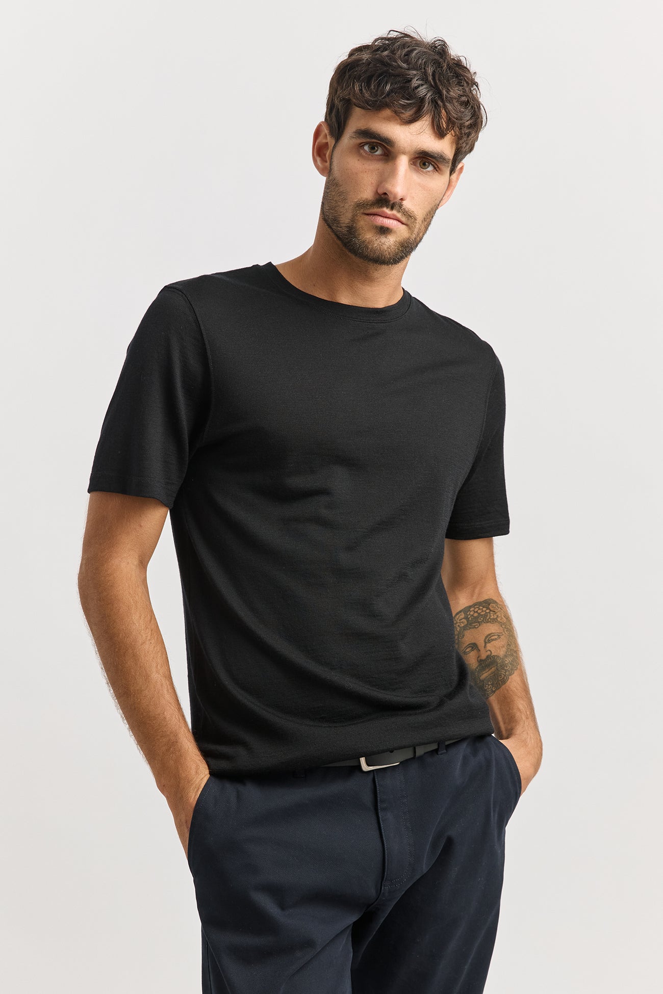 Our model is wearing a size M. Chest Width for size M is 53.5cm. Add 2.5cm for each size.