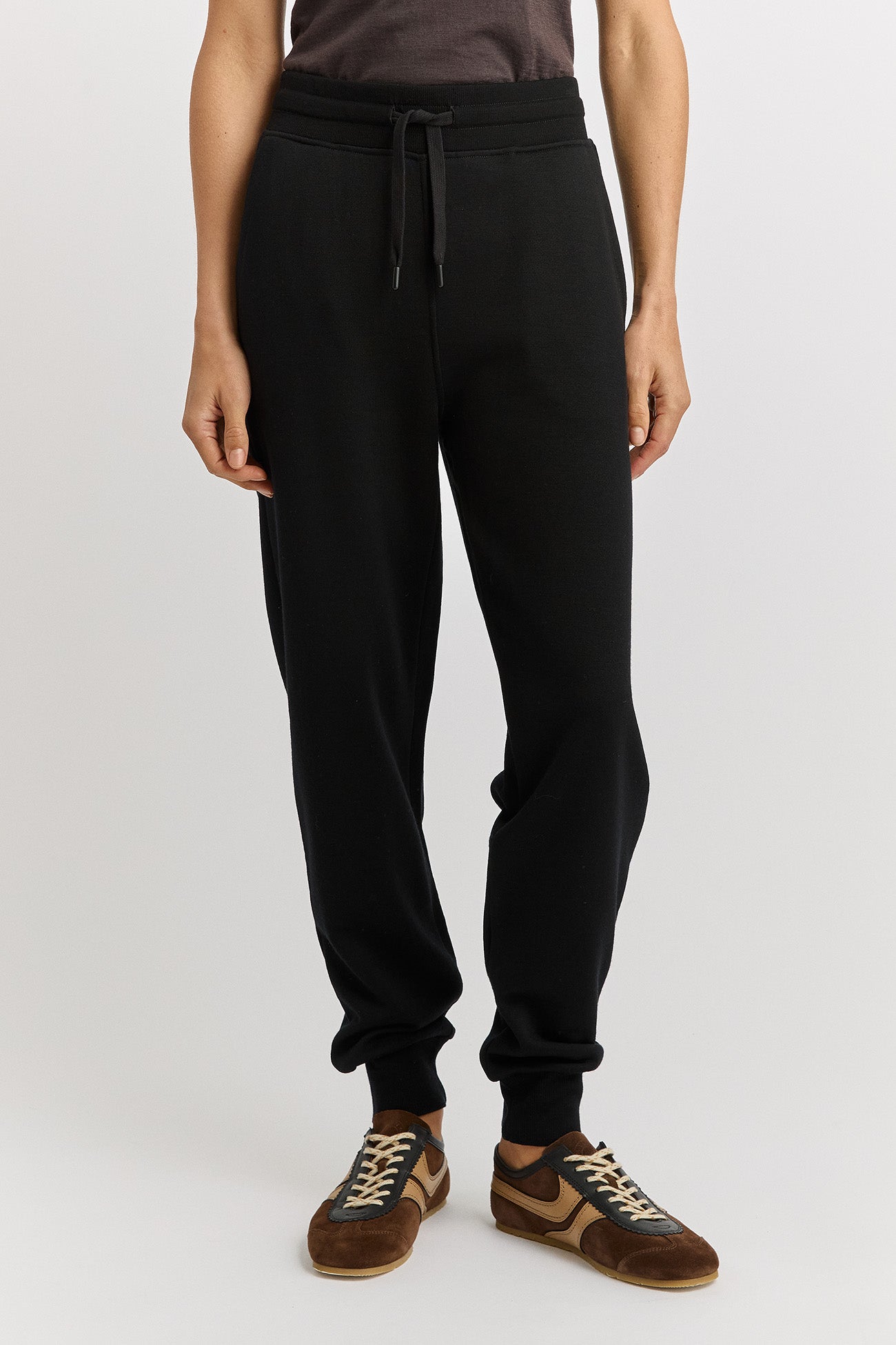 Our model is wearing a size 8. Total Garment Length for size 8 is 100.5cm. Add 0.5cm for each size.