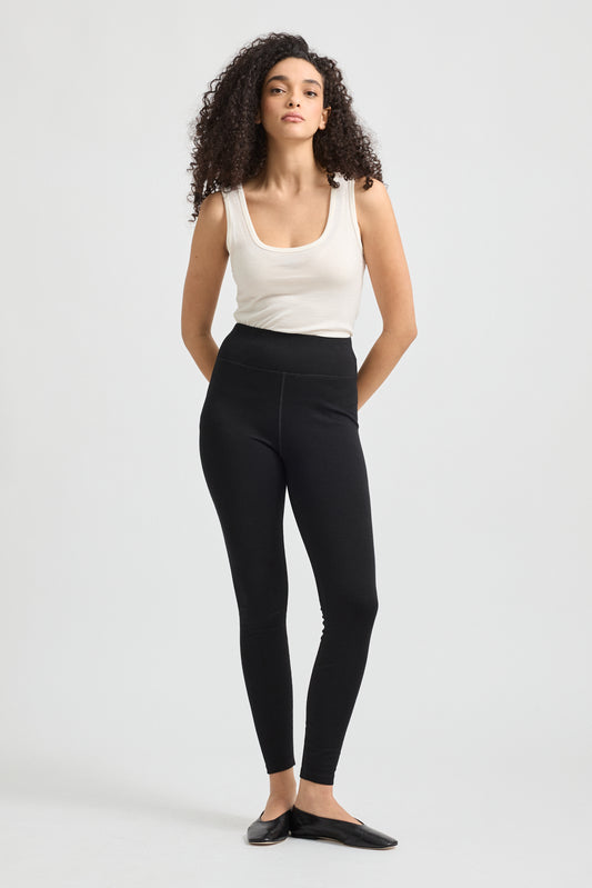 93% Merino Wool Leggings for Unmatched Comfort