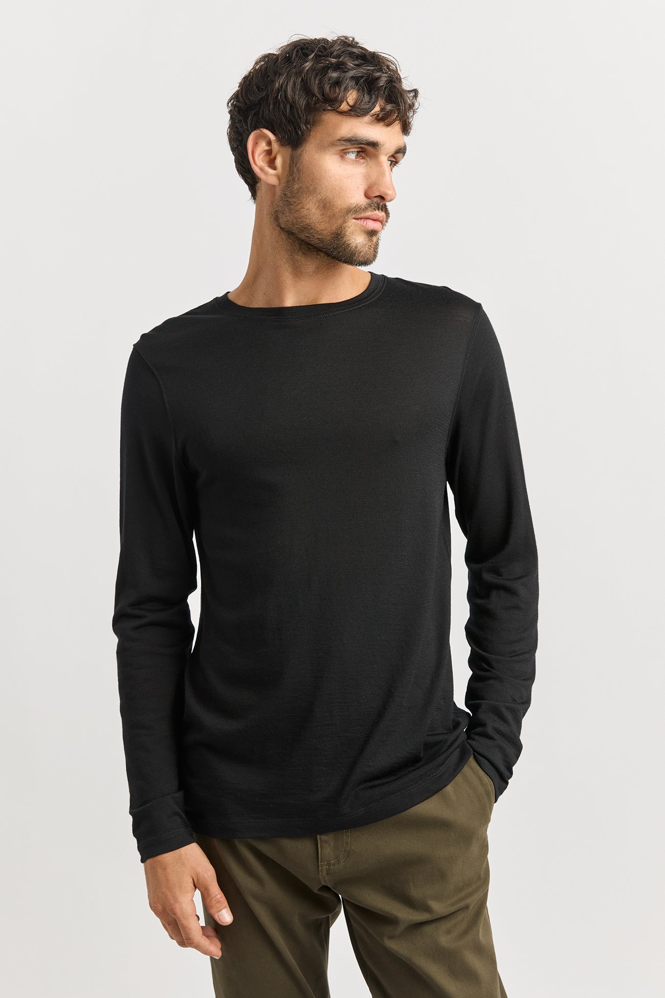 Our model is wearing a size M. Chest Width for size M is 53.5cm. Add 2.5cm for each size.