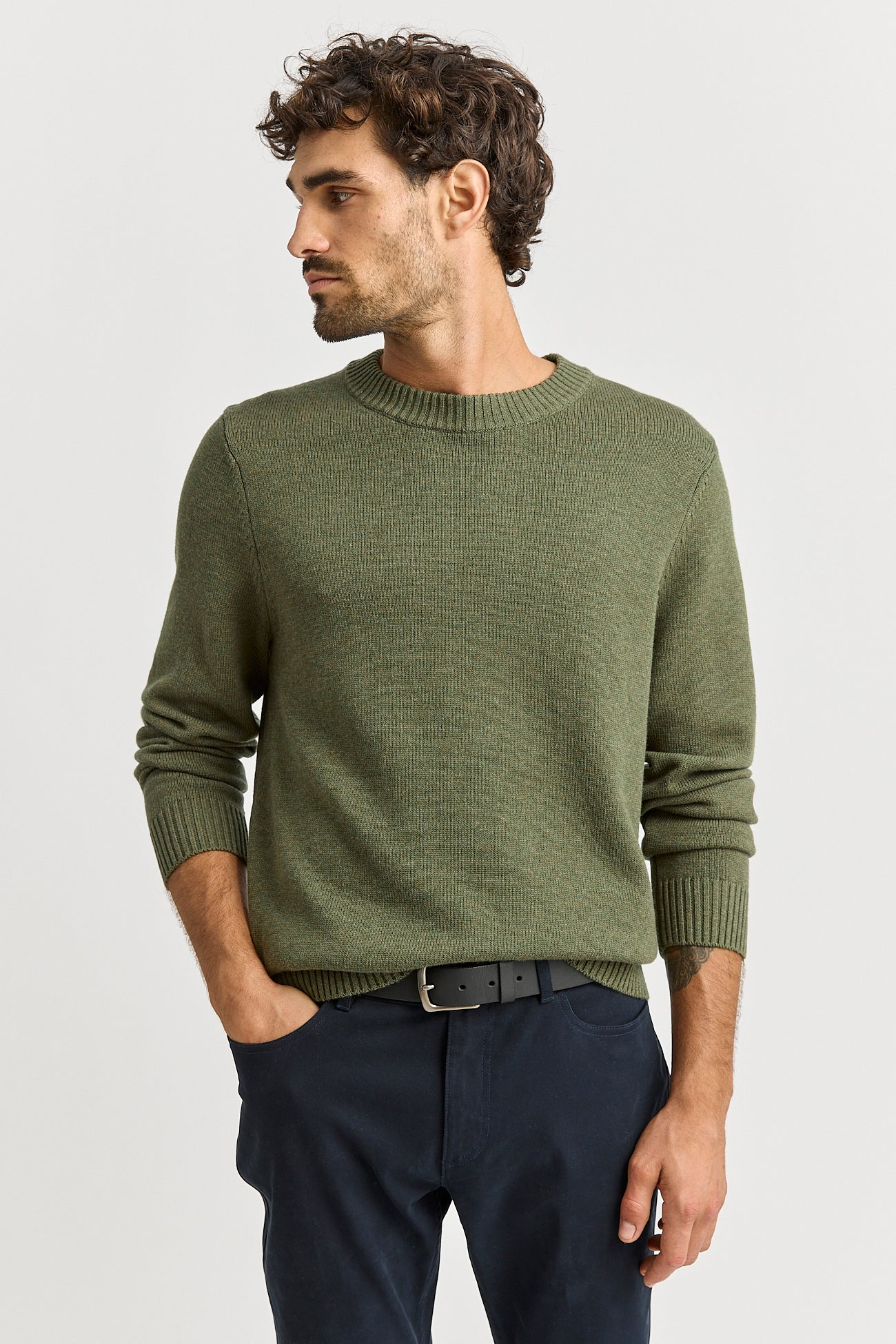 Our model is wearing a size M. Chest Width for size M is 52.5cm. Add 2.5cm for each size. Garment Length for size M is 70cm. Add 1cm for each size.