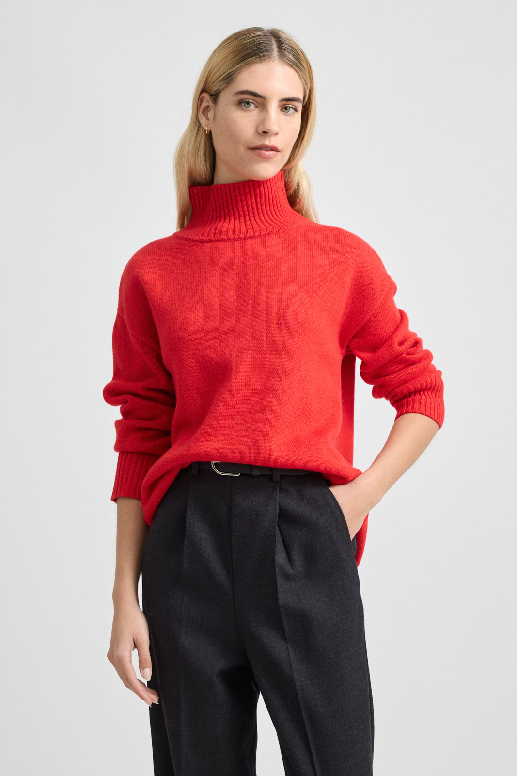 Funnel Neck Jumper - Perfect for Any Occasion | Toorallie – Toorallie ...