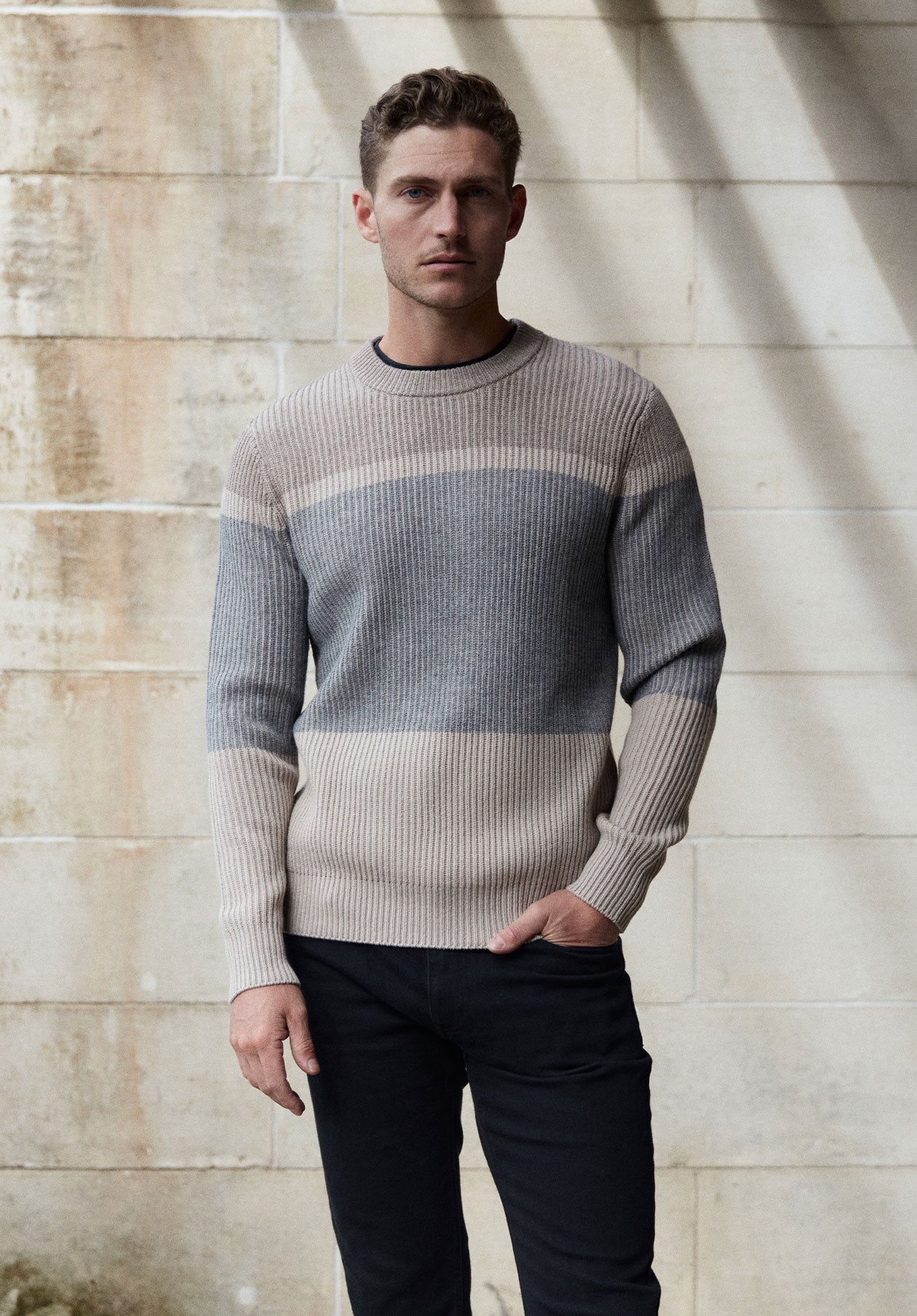 Merino Knitwear Men – Toorallie Australia