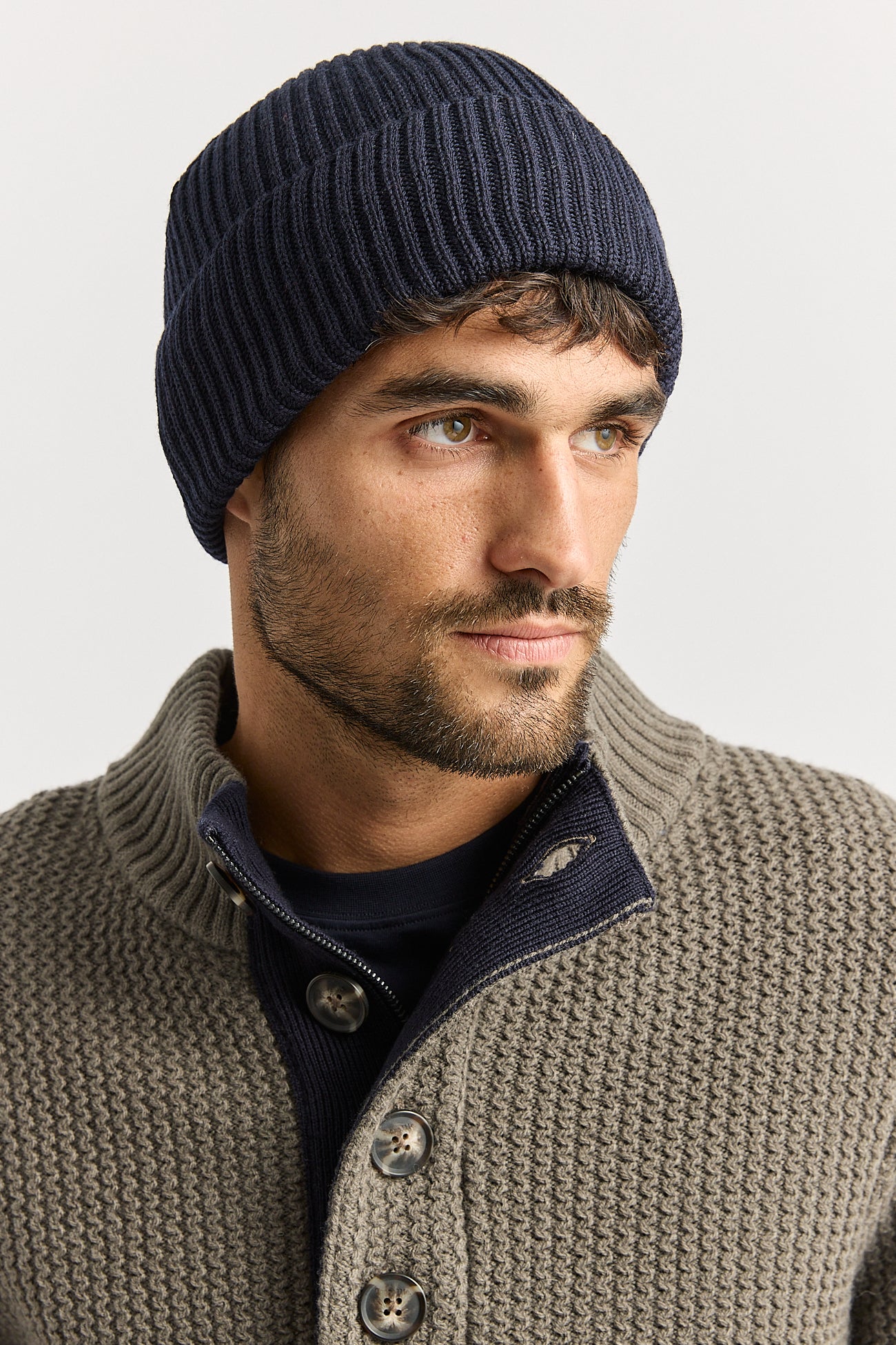 Merino Micro Rib Merino Rib Beanie – 100% Australian Merino Wool – Toorallie Australia