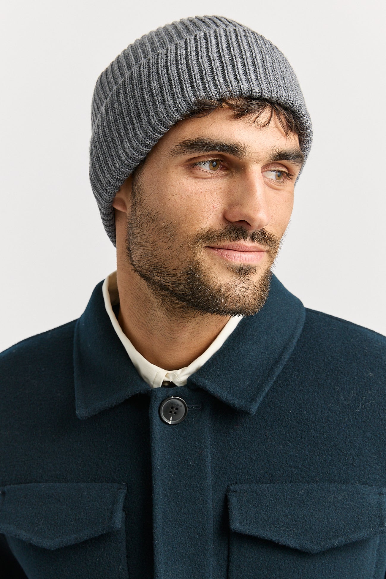 Merino Micro Rib Merino Rib Beanie – 100% Australian Merino Wool – Toorallie Australia